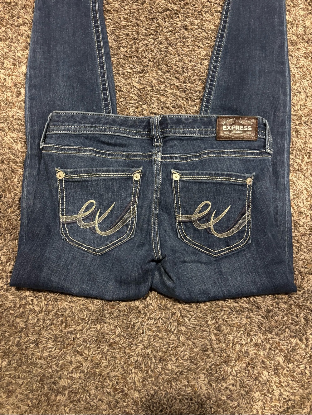 Express Women's Legging Low Rise Jeans